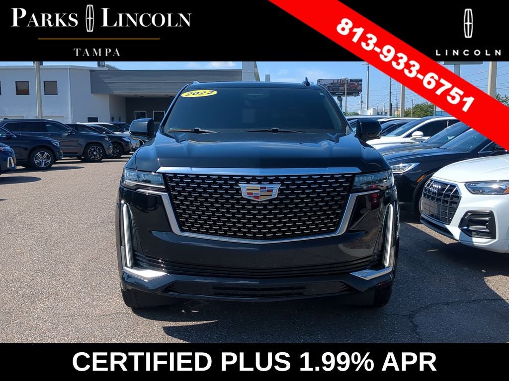 2022 Cadillac Escalade Premium Luxury