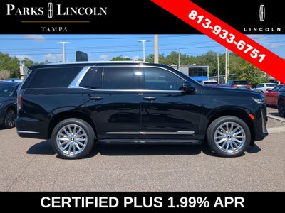 2022 Cadillac Escalade Premium Luxury