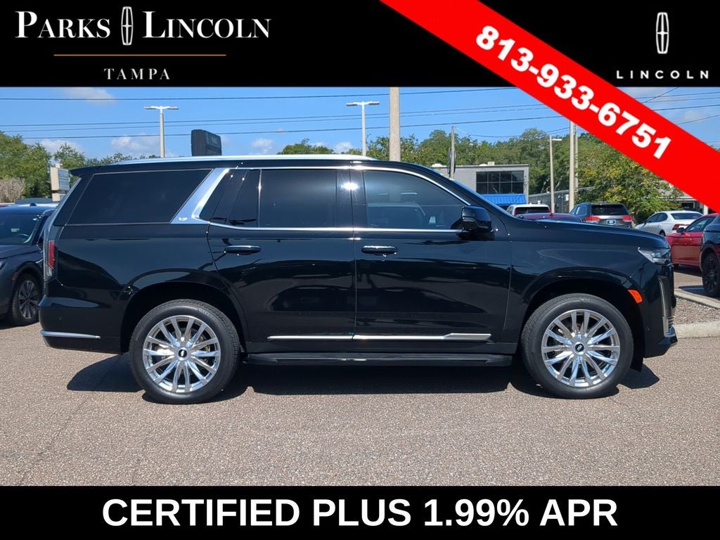 2022 Cadillac Escalade Premium Luxury