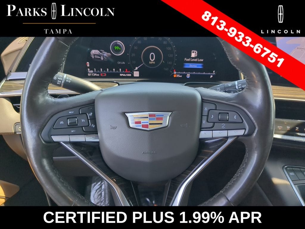 2022 Cadillac Escalade Premium Luxury