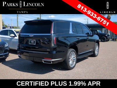 2022 Cadillac Escalade Premium Luxury
