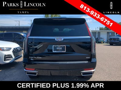 2022 Cadillac Escalade Premium Luxury