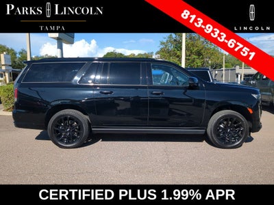 2023 Cadillac Escalade ESV Sport Platinum