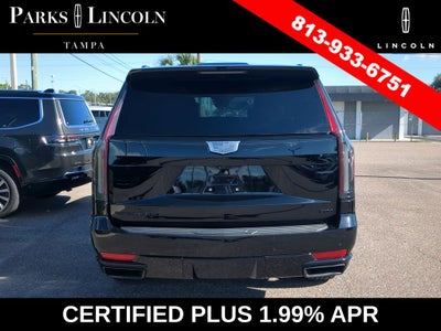 2023 Cadillac Escalade ESV Sport Platinum