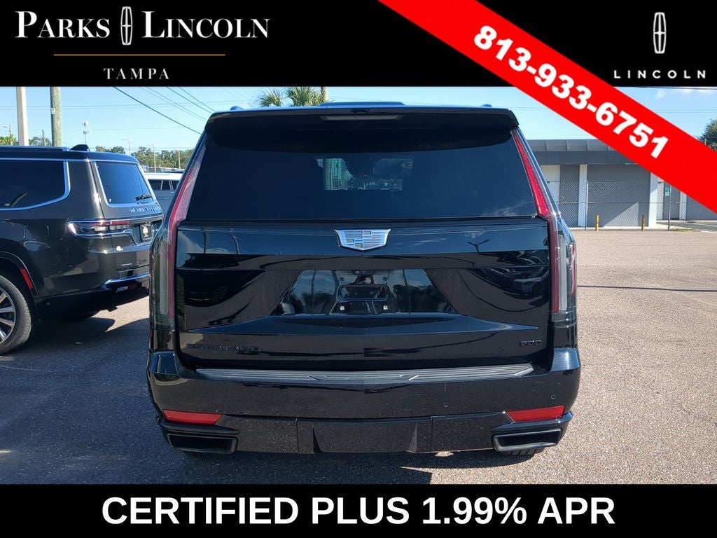 2023 Cadillac Escalade ESV Sport Platinum