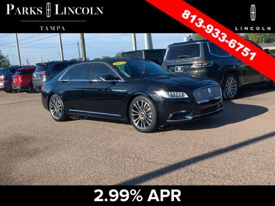 2017 Lincoln Continental Reserve