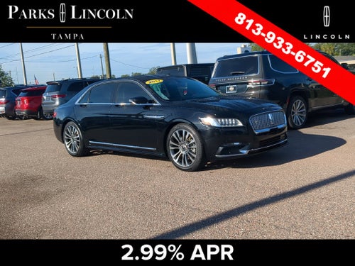 2017 Lincoln Continental Reserve