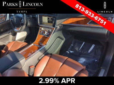 2017 Lincoln Continental Reserve