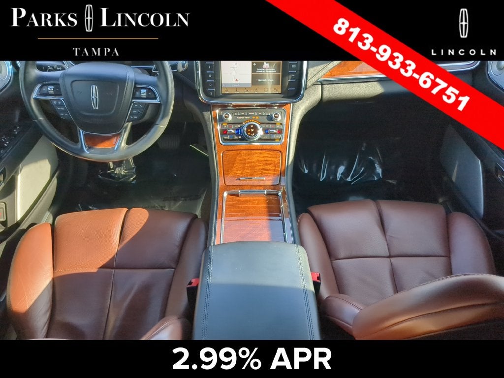 2017 Lincoln Continental Reserve