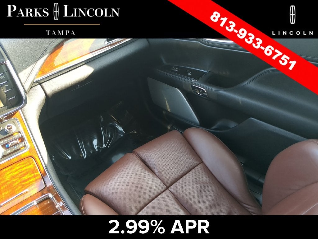 2017 Lincoln Continental Reserve