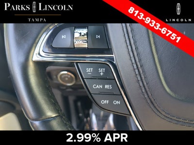 2017 Lincoln Continental Reserve