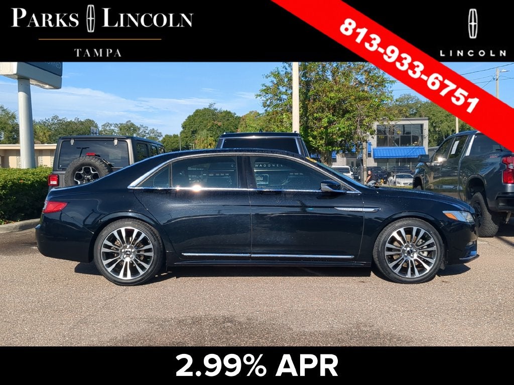 2017 Lincoln Continental Reserve