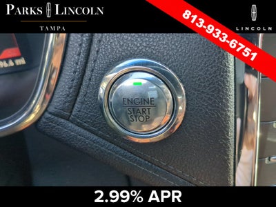 2017 Lincoln Continental Reserve