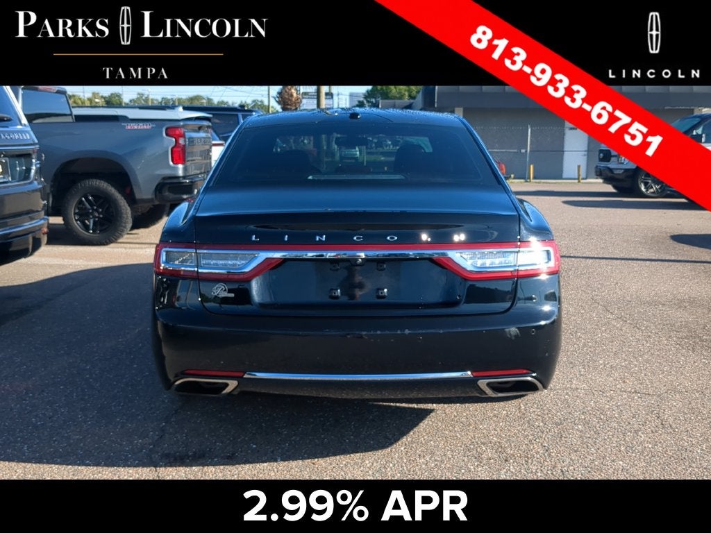 2017 Lincoln Continental Reserve