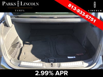 2017 Lincoln Continental Reserve