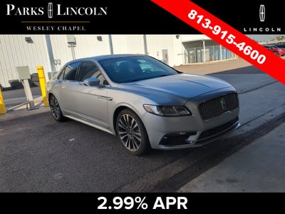 2019 Lincoln Continental Select