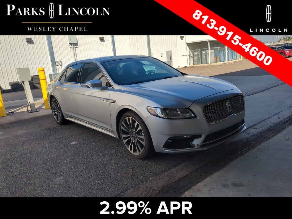 2019 Lincoln Continental Select