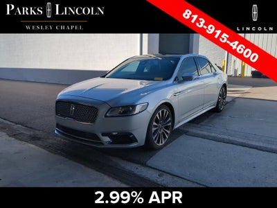 2019 Lincoln Continental Select