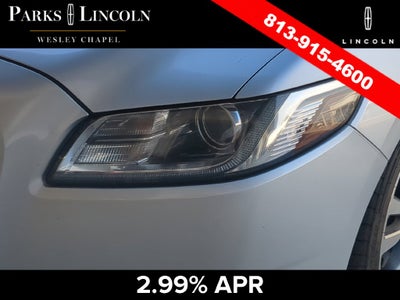 2019 Lincoln Continental Select