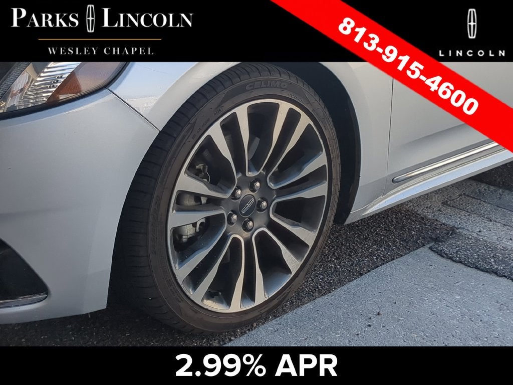 2019 Lincoln Continental Select