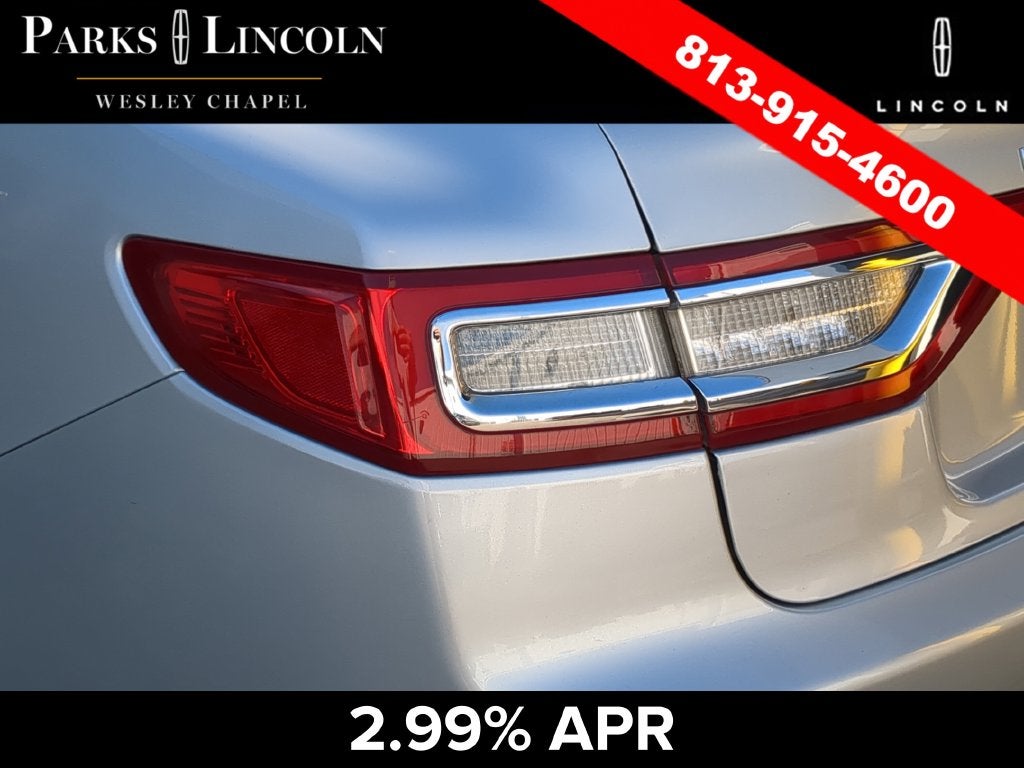 2019 Lincoln Continental Select