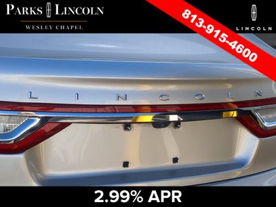 2019 Lincoln Continental Select