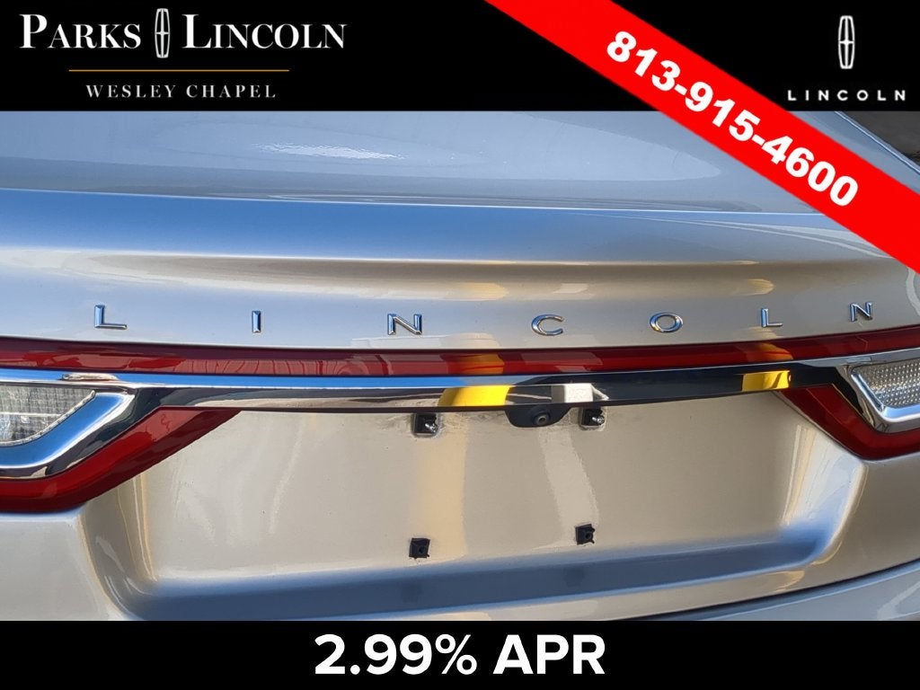 2019 Lincoln Continental Select