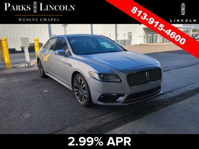 2019 Lincoln Continental Select
