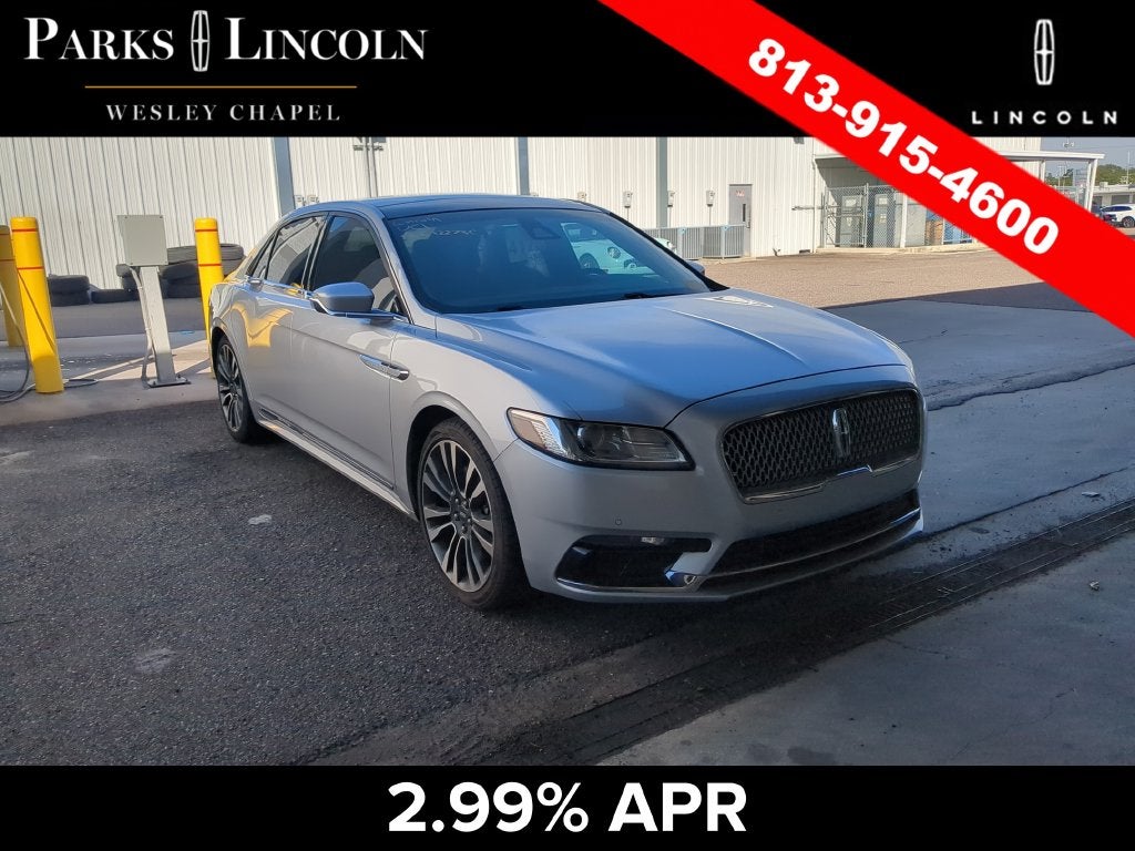 2019 Lincoln Continental Select