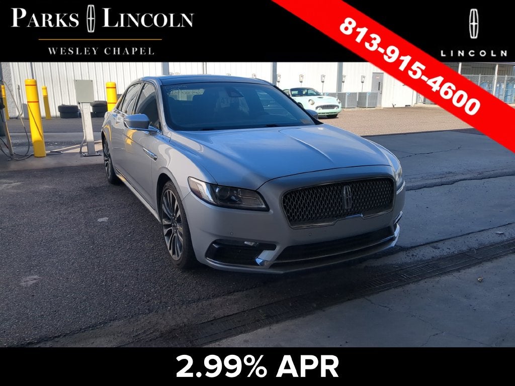 2019 Lincoln Continental Select