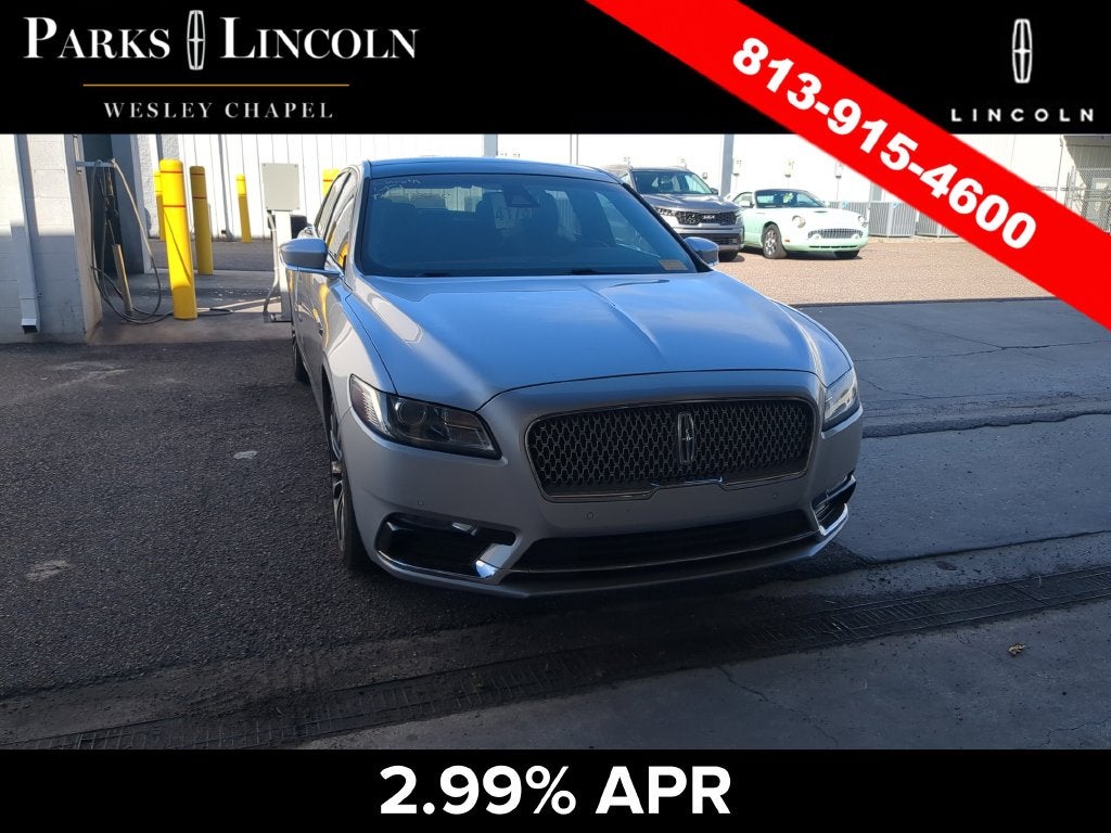 2019 Lincoln Continental Select