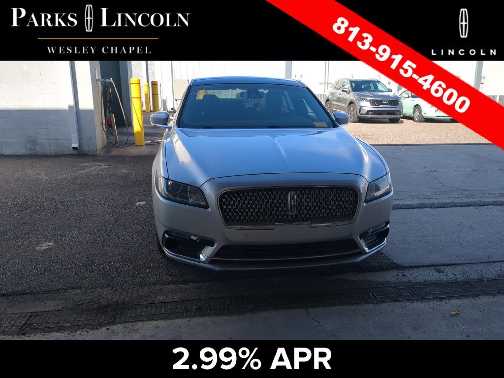 2019 Lincoln Continental Select