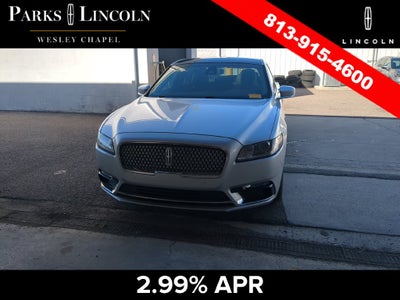 2019 Lincoln Continental Select
