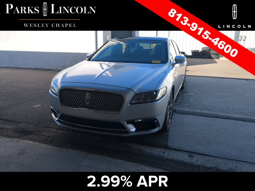 2019 Lincoln Continental Select