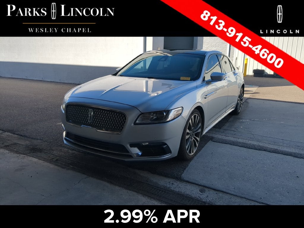 2019 Lincoln Continental Select