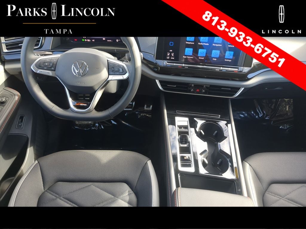 2025 Volkswagen Atlas 2.0T Peak Edition