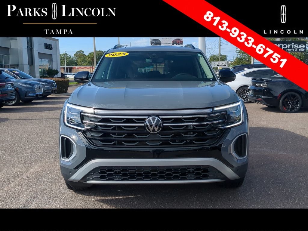 2025 Volkswagen Atlas 2.0T Peak Edition