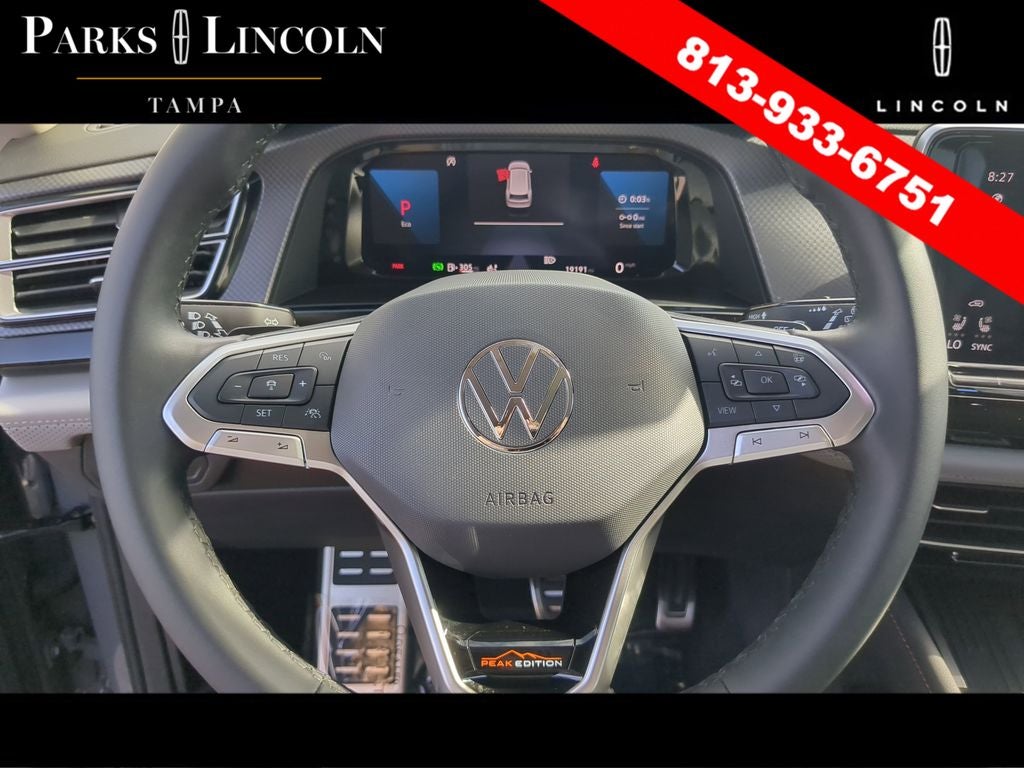 2025 Volkswagen Atlas 2.0T Peak Edition