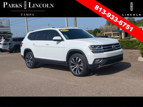 2019 Volkswagen Atlas SEL Premium 4Motion