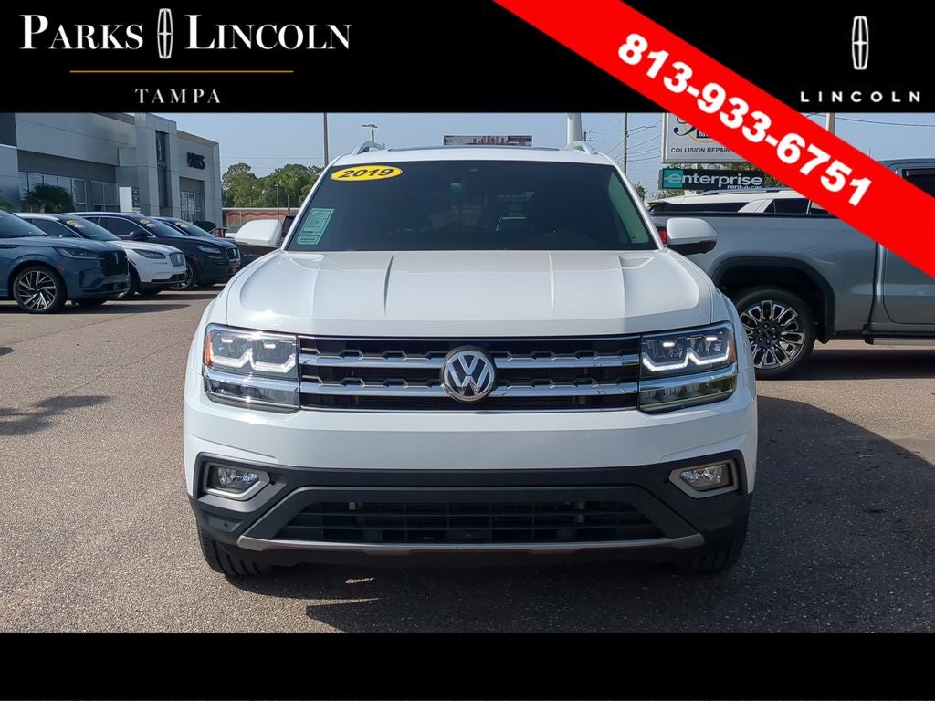 2019 Volkswagen Atlas SEL Premium 4Motion