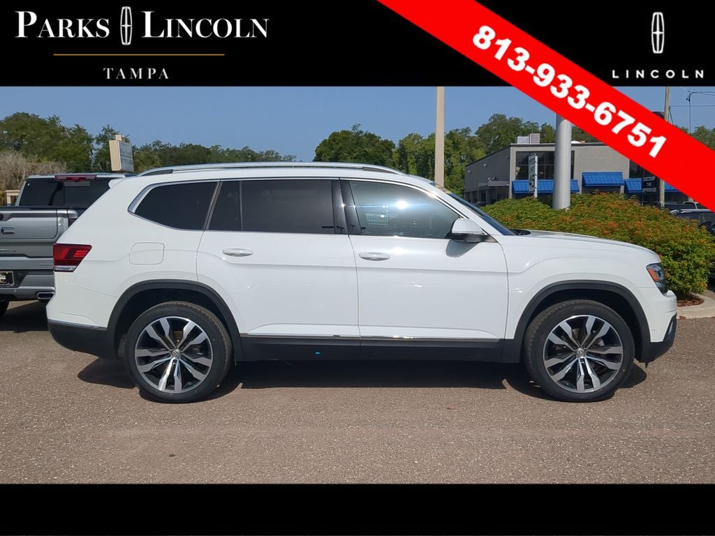 2019 Volkswagen Atlas SEL Premium 4Motion
