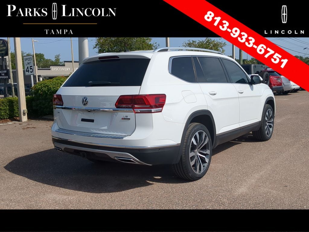 2019 Volkswagen Atlas SEL Premium 4Motion