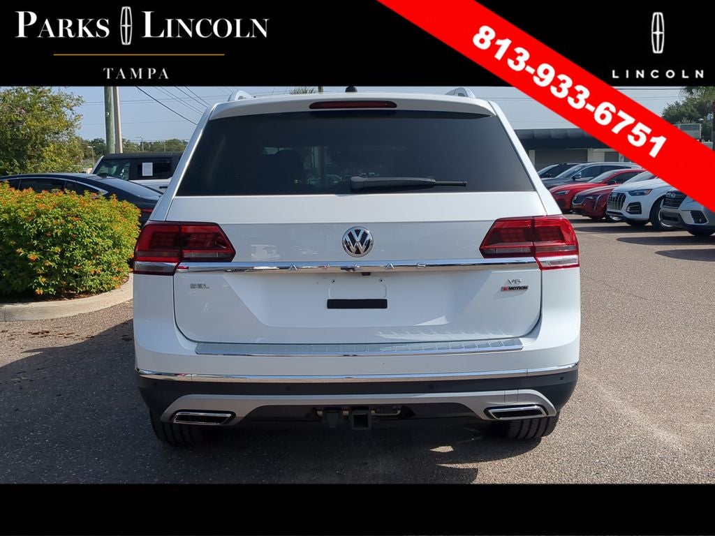2019 Volkswagen Atlas SEL Premium 4Motion