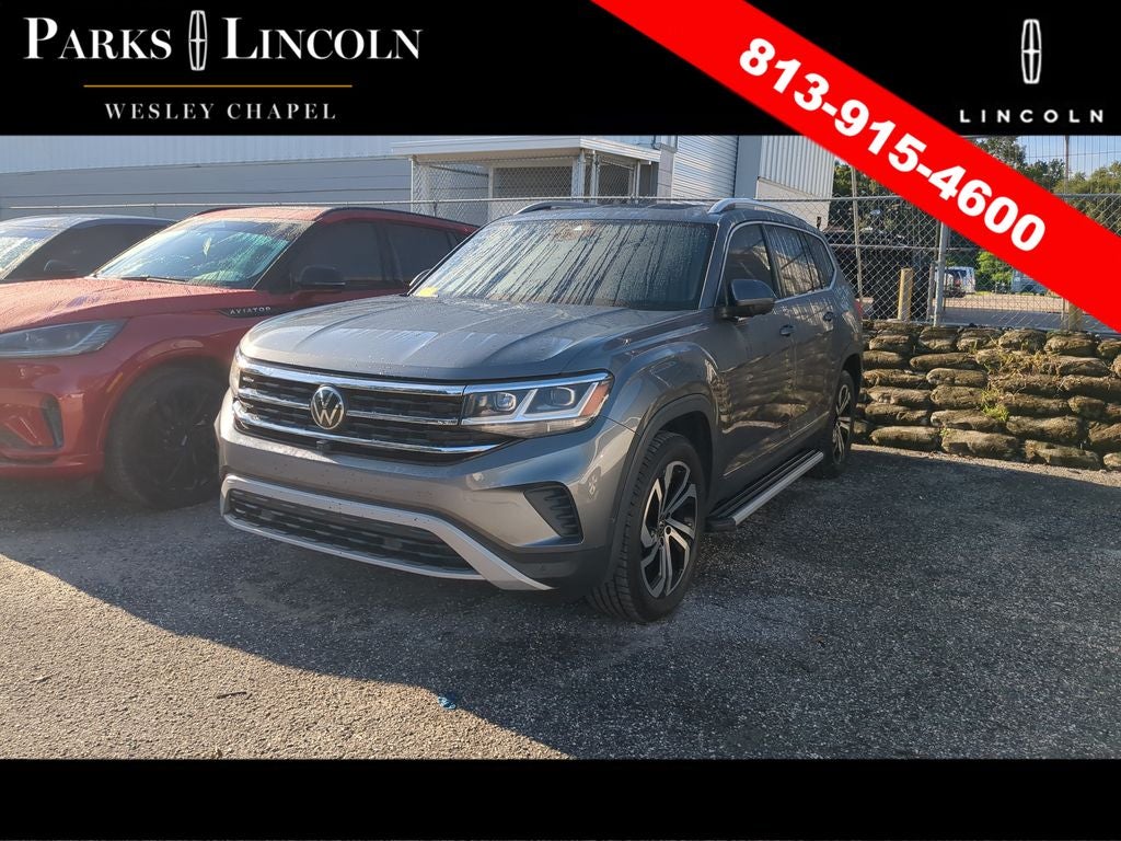 2021 Volkswagen Atlas SEL Premium