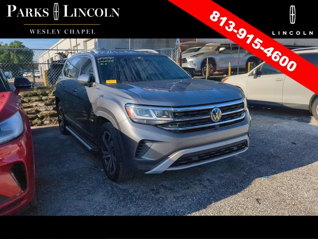 2021 Volkswagen Atlas SEL Premium