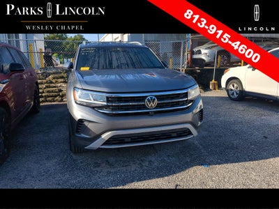 2021 Volkswagen Atlas SEL Premium