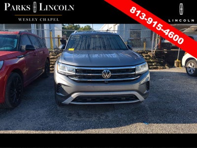 2021 Volkswagen Atlas SEL Premium