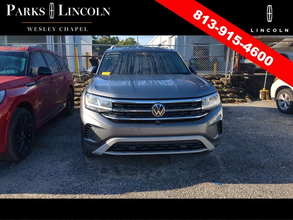 2021 Volkswagen Atlas SEL Premium