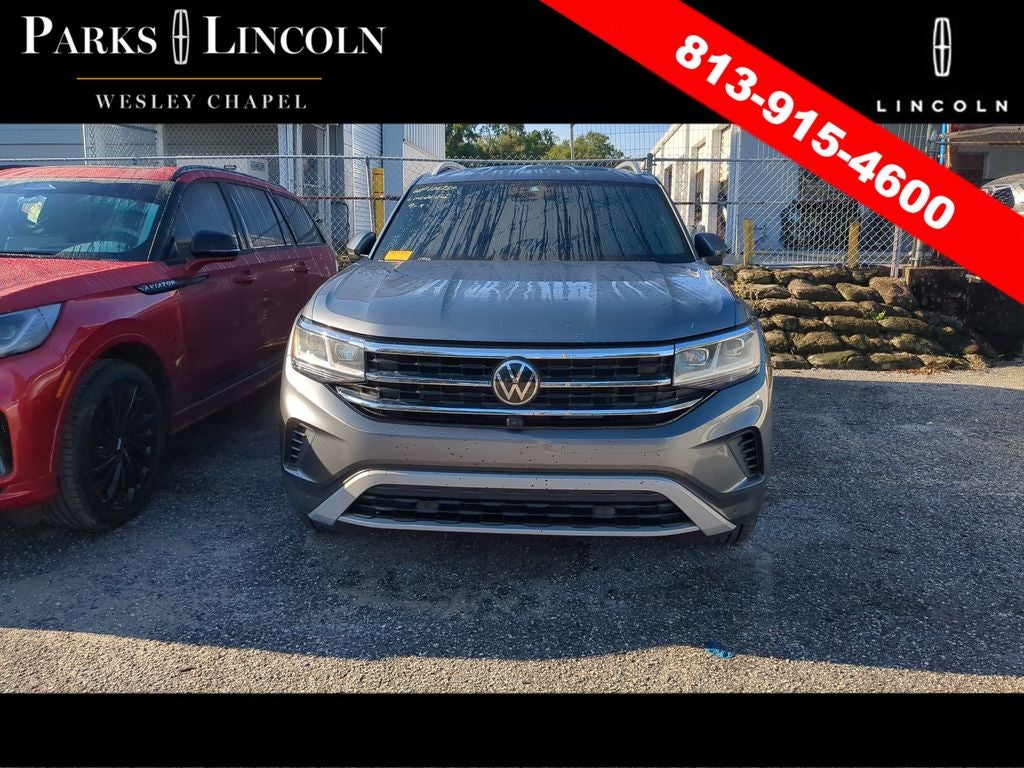 2021 Volkswagen Atlas SEL Premium