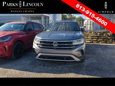 2021 Volkswagen Atlas SEL Premium